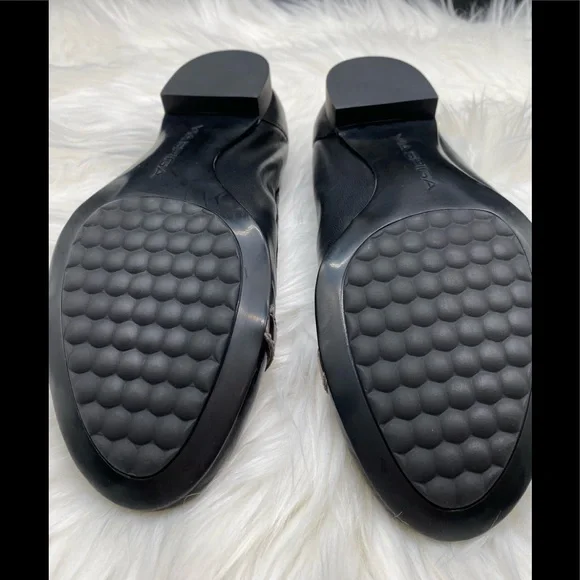 LAST CHANCE Via Spiga Black Ballet Style Flats, 8 - Picture 7 of 9